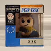 Star Trek Handmade By Robots Captain Kirk Figure Rare
