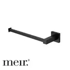 Meir Square Guest / Hand Towel Rail - Matte Black