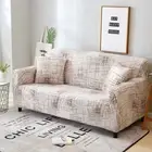 Printed Elastic Sofa Slipcover Stretch Couch Cover Fully Wrapped 1/2/3 Seater