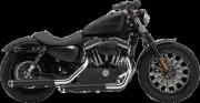 Cobra Black 3in Slip On Muffler w Slashcut Tips Seventy Two 14-16