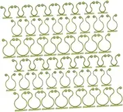 Plant Fixing Clips Set of 110 Wall Plant Climber Sticky Wall Clips Sturdy Plastic No Tools Needed for Wall Vines Holder