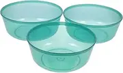 KICHOUSE Fish Food Bait Basin Sea Fishing Tackle Mixing Pantry Organizer Carp Fishing Decor Containers Sink Parts Food Storage Containers Grips Fishing Clear Grey Polypropylene