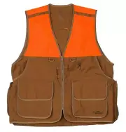 Browning Bird N' Lite 2.0w/o Embroidery Vest, Tan/Blaze, Large, 3059325803