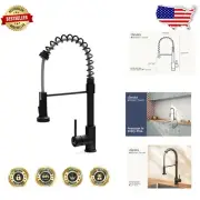 Kitchen Faucet - 1.8 GPM Flow Rate with Matte Finish and Swivel Spout