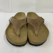 Birkenstock New w/ Box Como Camberra Old Tobacco Nubuck Leather Nar Select Size