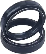 41x54x11MM Motorcycle Front Fork Damper Oil Seal & Dust Cover For XR250L XR350R XR250 XR500R XL600V XL650 XL700V(2pcs Oil Seal)