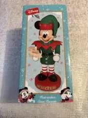 Disney Micky The Elf Nutcracker 10”