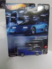 2022 Motwheels Car Culture Blue '94 Bugatti EB110 4/5 1/64 Scale