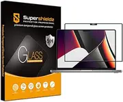 Supershieldz Designed for MacBook Pro 14 inch (M4, M3, M2, M1, Pro/Max) Tempered Glass Screen Protector, Anti Scratch, Bubble Free
