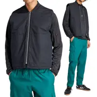 在飛比找蝦皮商城優惠-Adidas P ESS+ Vest 男款 黑色 休閒 拉鍊