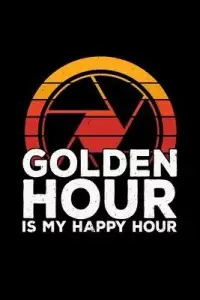 在飛比找博客來優惠-Golden Hour Is My Happy Hour: 