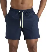 Men's Swimsuit Swimsuit Trunks Men's Swimsuit Surf Beach Wear Men's Board Shorts Bule