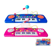 在飛比找蝦皮商城優惠-【現貨】兒童電子琴 玩具電子琴 二十五鍵帶話筒電子琴 兒童玩