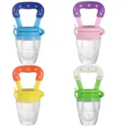 Baby Fruit Feeder Pacifier Teething Toys Fresh Food Feeder Infant Fruit Nipple S
