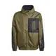 【ADIDAS】M W.N.D. Jkt PB 男裝 休閒 風衣 連帽外套 軍綠 外套 -GT3744