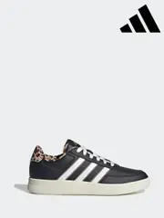 adidas Black Breaknet 2.0 Sneakers (E44511) | $115