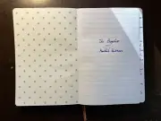 The Prophet by Kahlil Gibran, Handwritten In One Volume