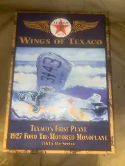 Wings of Texaco, Texaco's First Plane 1927 Ford Tri-Motored Monoplane, 7th Serie
