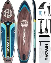Inflatable Stand Up Paddle Board 11 34 Sup Board 350lbs Capicity Pet Frie