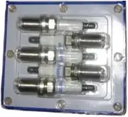 The Original Factory NEW Auto Parts Spark Plug Kit A Set Include Five Pieces OEM 8642660 Compatible For Volvo V70 S80 S60 C70