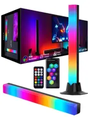 RGB Light Bar, LED Light Bar, APP Control USB Powered, Color Changing TV Back.