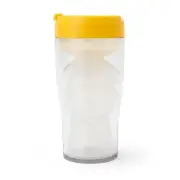 Sanrio Pompompurin 3D Double Cute Plastic Tumbler Reusable Water Bottle with Lid