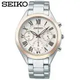 在飛比找遠傳friDay購物優惠-【SEIKO 精工】白色石英女士時尚手錶(SRWZ10P1)