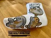 *NEW* Scotty Cameron M&G Japan Gallery White Koi Fish 1/100 Head Cover