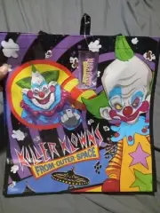 Killer Klowns from outer space collectible exclusive spirit klown bag !