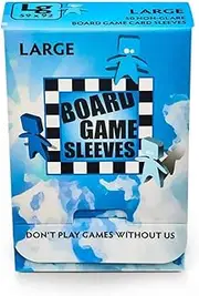 Dragon Shield Non Glare Board Game Sleeves, Large