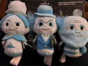 Itty Bittys Haunted Mansion Hitchhiking Ghosts Ezra Gus Disney Hallmark Glow New