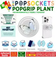 PopSockets Pop Socket Whisper Moth 35% Plant Popsocket Phone Stand Holder Mount