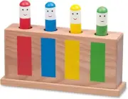 Galt Toys, Pop-Up Toy, Wooden Baby Toy, Ages 12 Months Plus