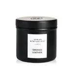 Urban Apothecary Scented Candle in Smoked Leather 175 g