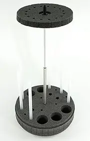 Kingfisher Fly Tying Rotary Foam Tool and Material Caddy