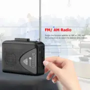 TONIVENT TON009 Portable Cassette Player AM/ FM Radio Auto Reverse Auto Stop Min