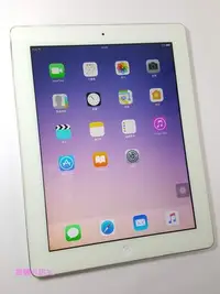 在飛比找Yahoo!奇摩拍賣優惠-Apple IPAD 4 A1460 16G 卡片+ Wif