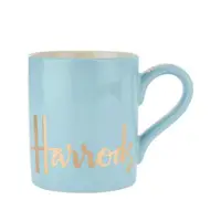 在飛比找蝦皮購物優惠-馬克杯harrods倫敦英國骨瓷陶瓷情侶杯高腳杯茶壺茶杯創意
