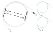 SouthBend South Bend TSR-8 Trout Salmon Egg Rig Sz 8