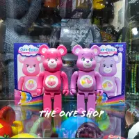 在飛比找蝦皮購物優惠-TheOneShop BE@RBRICK CARE BEAR