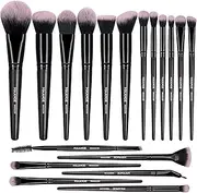 MAANGE Make up Brushes 18 Pcs Professional Makeup Brush Set Premium Synthetic Eyeshadow Blush Foundation Makeup Brushes Travel Kabuki Brushes Set