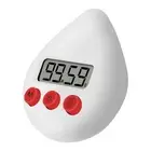 Digital Bathroom Clock Waterproof Shower Clock Timer Temperature Humidity6698