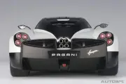 AUTOart 1/12 Pagani Huayra White Japan Car Model New