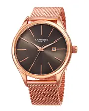 Akribos XXIV Men's Stainless Steel Watch