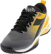 [Diadora] Speed Blushield 5 AG Saffron/Black Men's Shoe