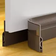 Door Draft Stopper, Door Sweep for Bottom of Door, Weather Stripping Door Seal
