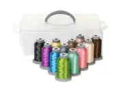 Two Scoops Thread Collection by Fil-Tec 12 small spools