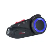 Maxto M3S Motorcycle Helmet Headset Intercom With Camera 2K Video Recorder