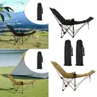 Reclining Camping Chair recliner Beach Chair for Sunbathing Garden Traveling