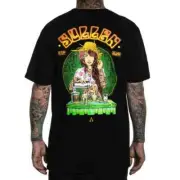 Sullen Clothing"BARTENDER" Premium Mens tee Art Collective tattoo black